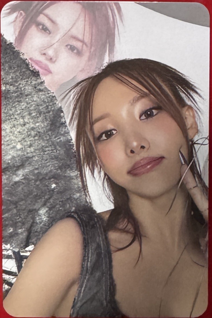 娜璉solo "NA" 專輯小卡