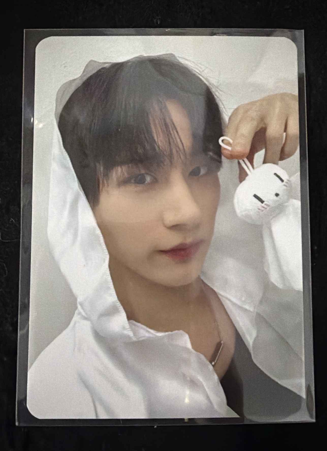 MONSTA X apple music簽售卡