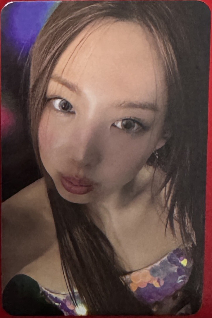 娜璉solo "NA" 專輯小卡