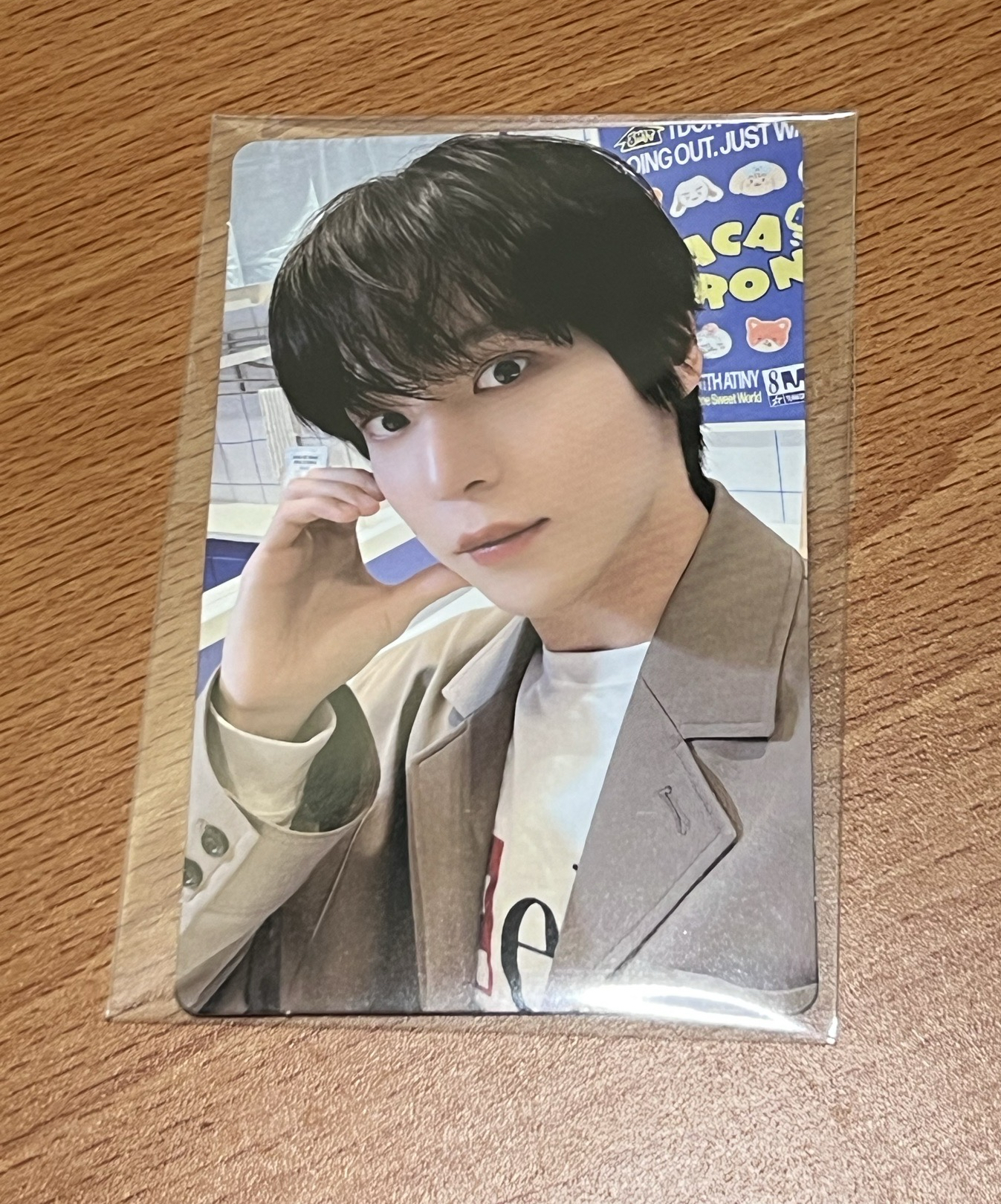 潤 七週年 8ROOM 鑰匙圈 含卡