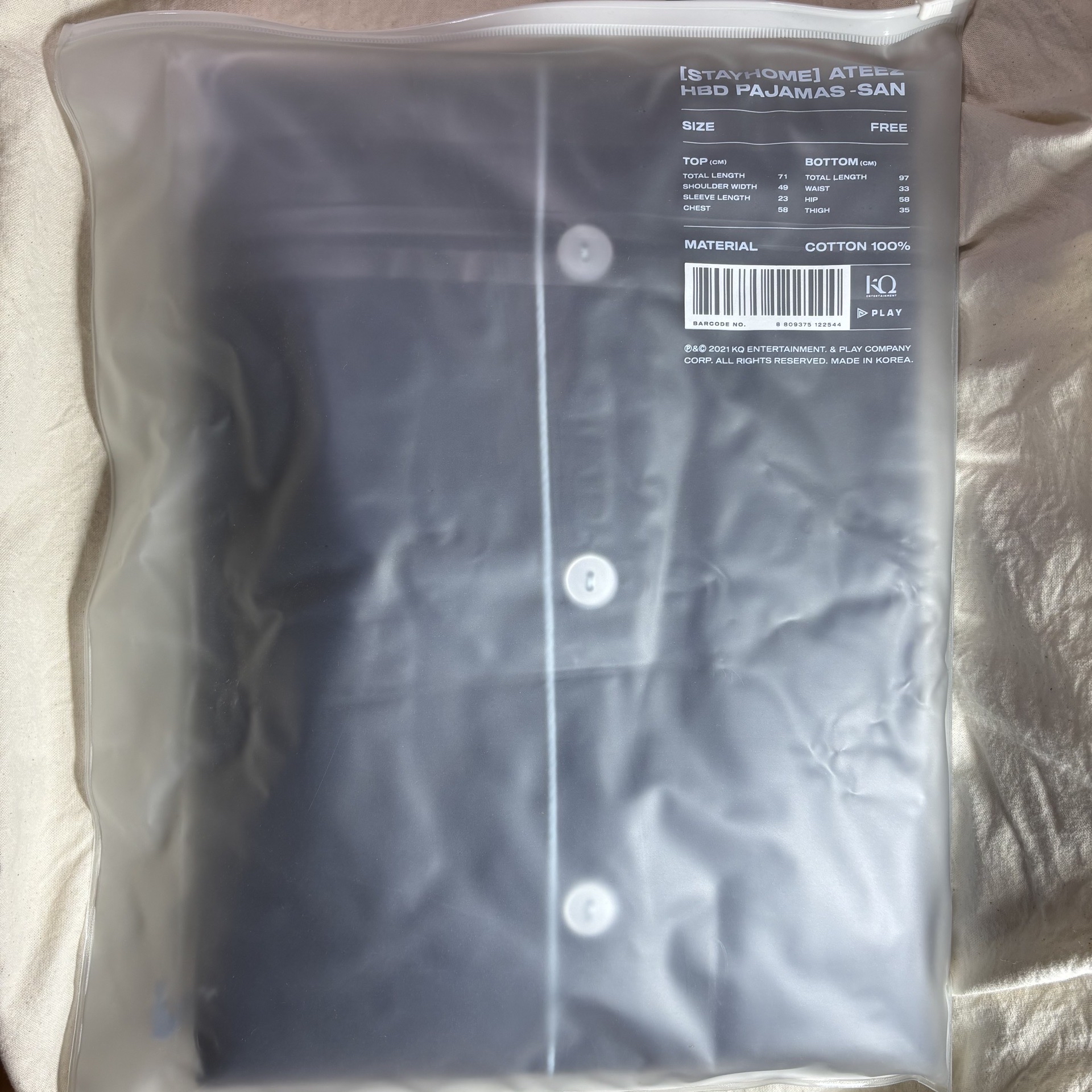 傘2021生日MD/睡衣