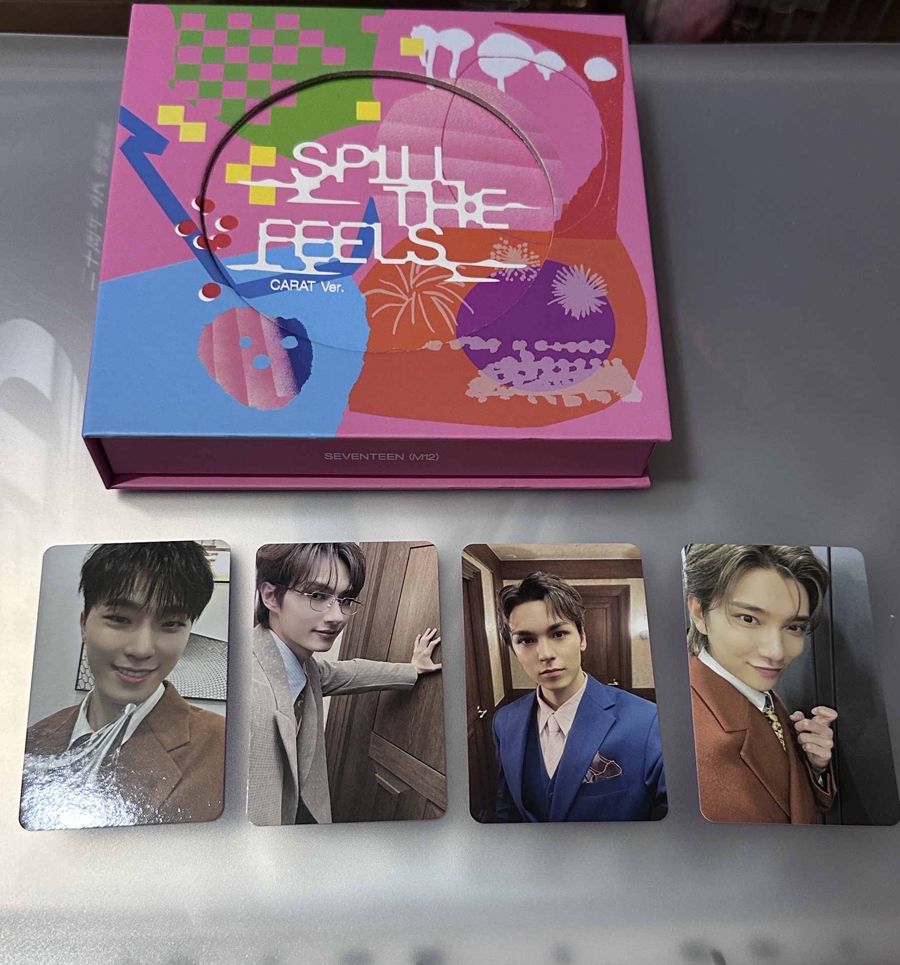 MINI12 專輯 克拉盤 漢