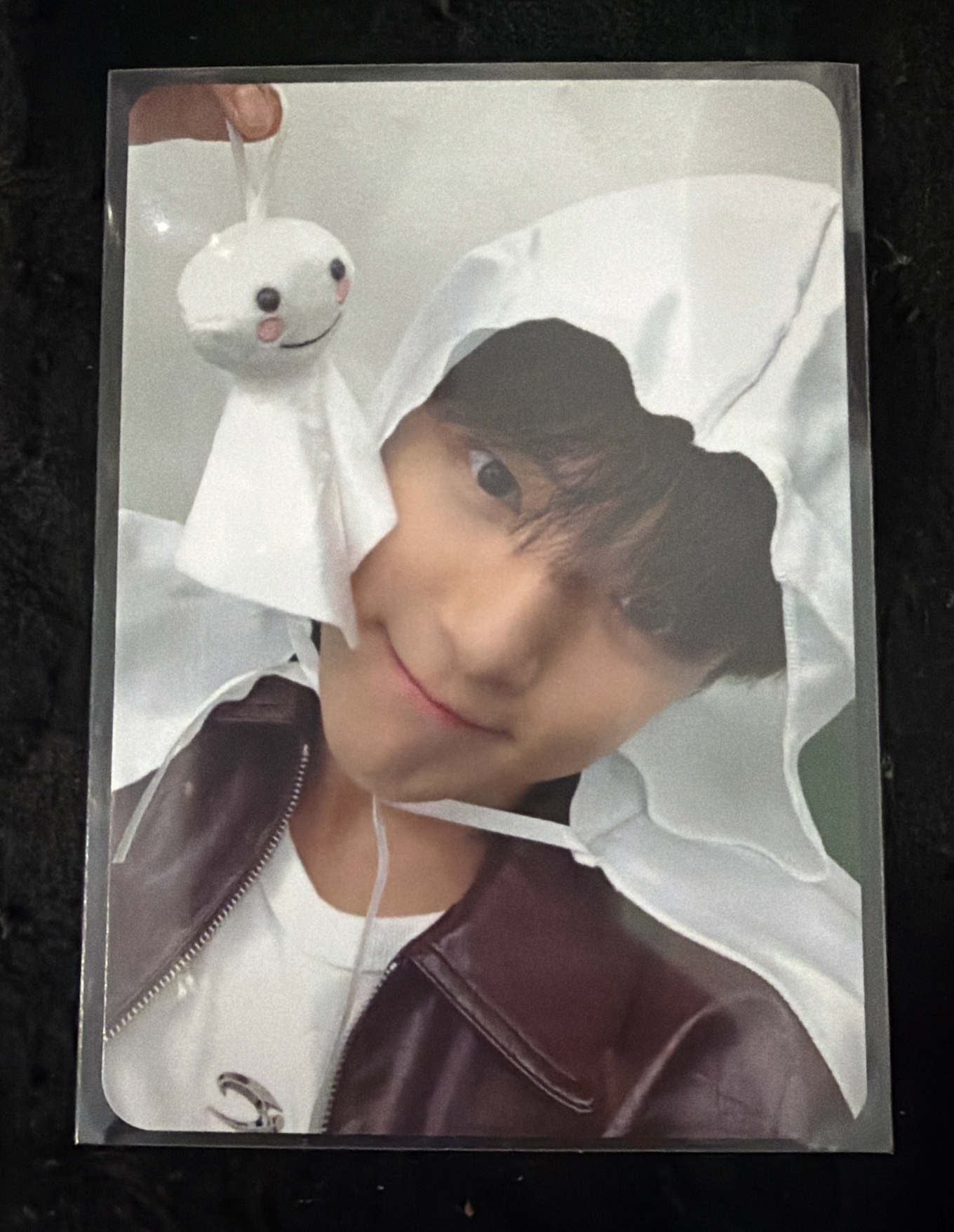 MONSTA X apple music 簽售卡