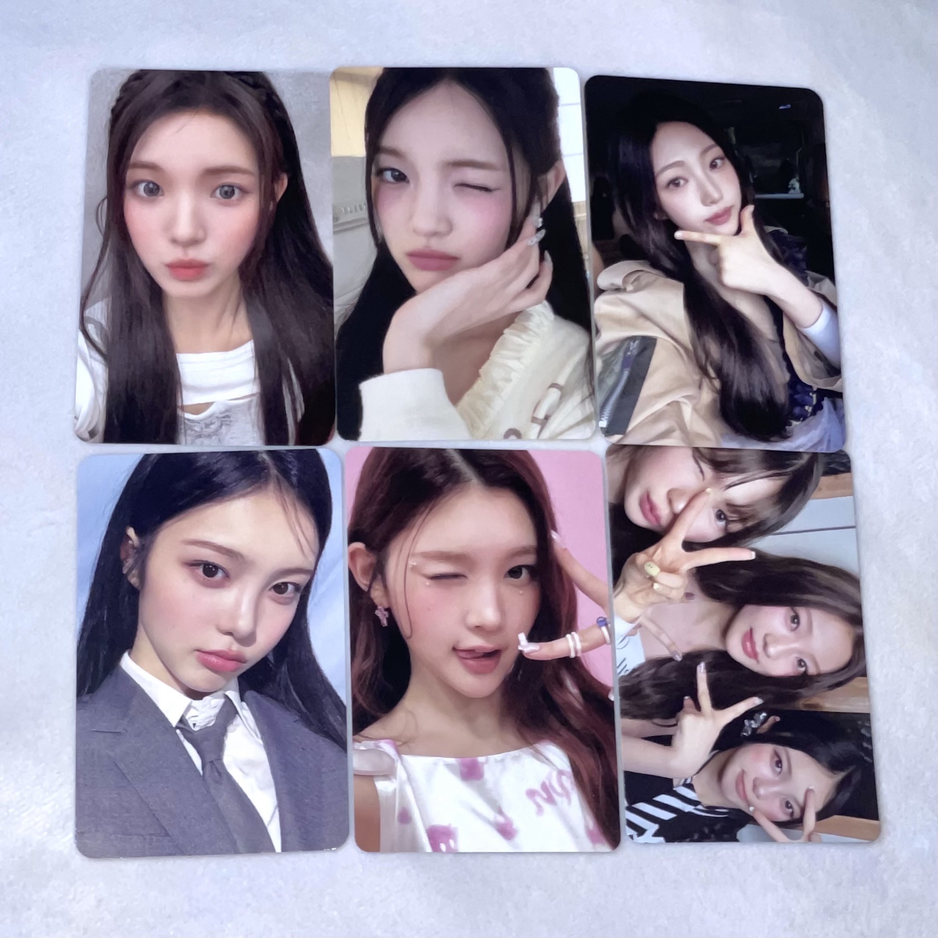 hearts2hearts YUHA ANA IAN 特典卡 專卡 