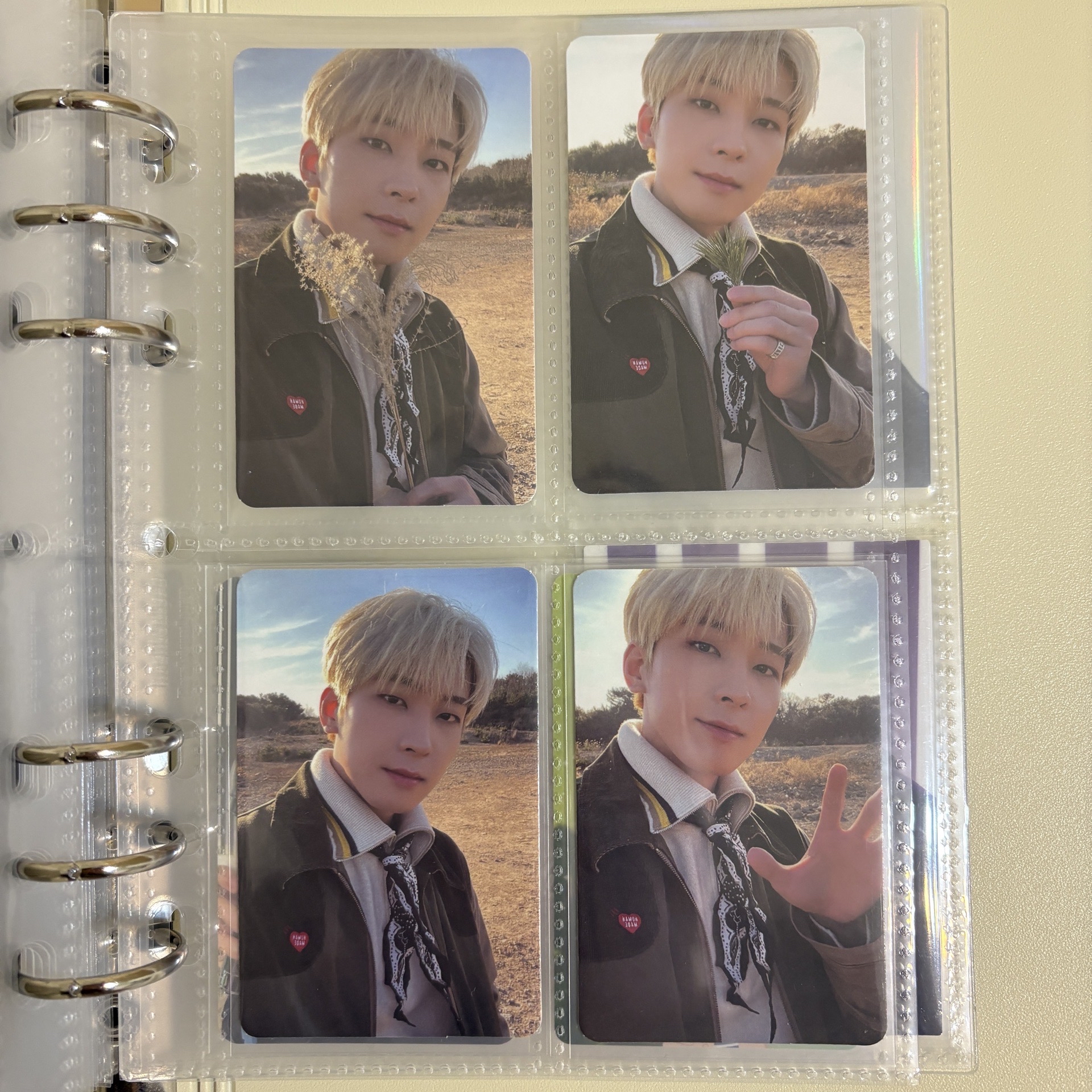 正四 專輯卡 Wonwoo 圓佑 Face The Sun 專卡