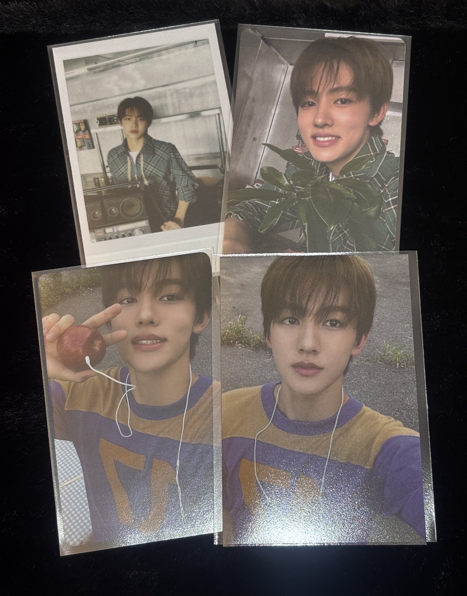 成玹年曆小卡set