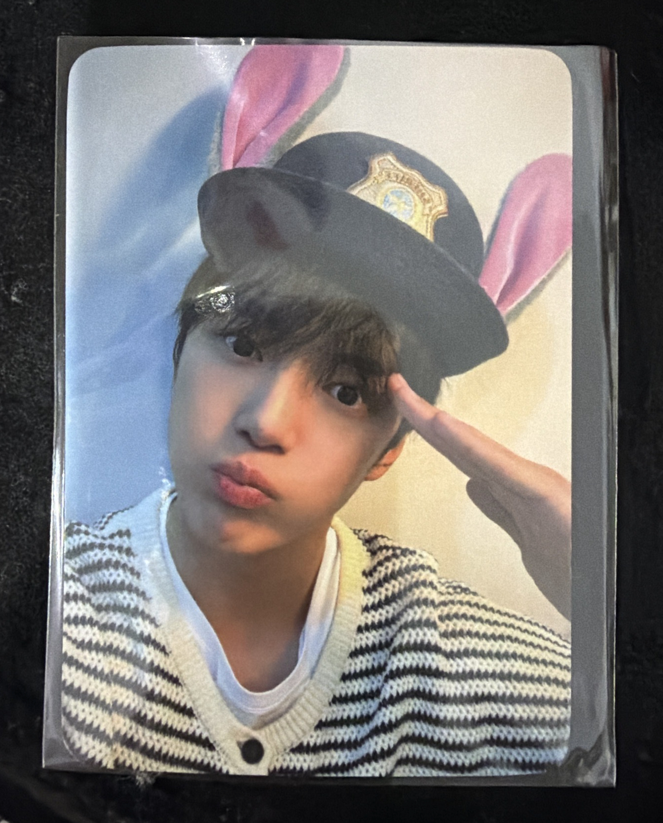 MONSTA X with muu簽售卡