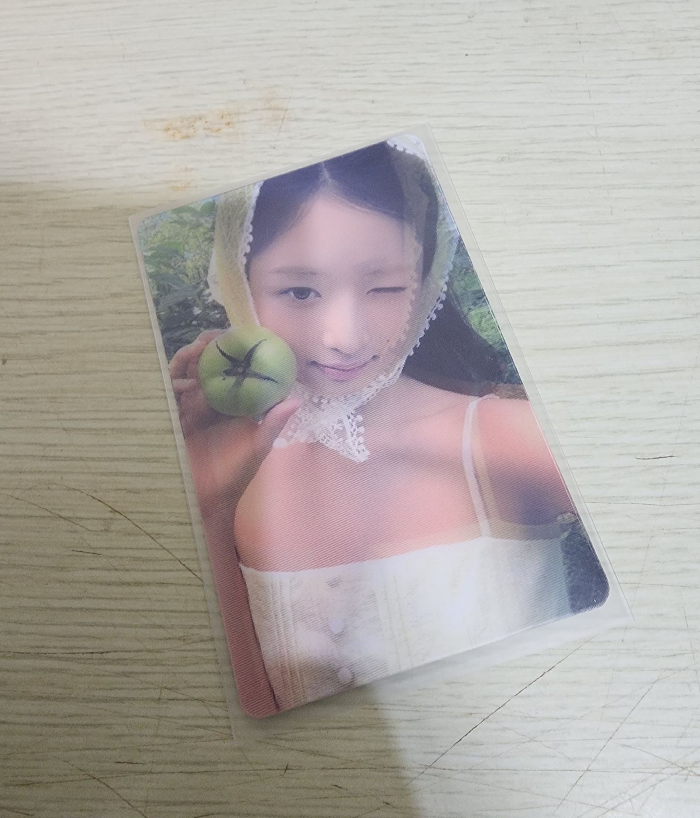 IVE REI　FULLY代言卡