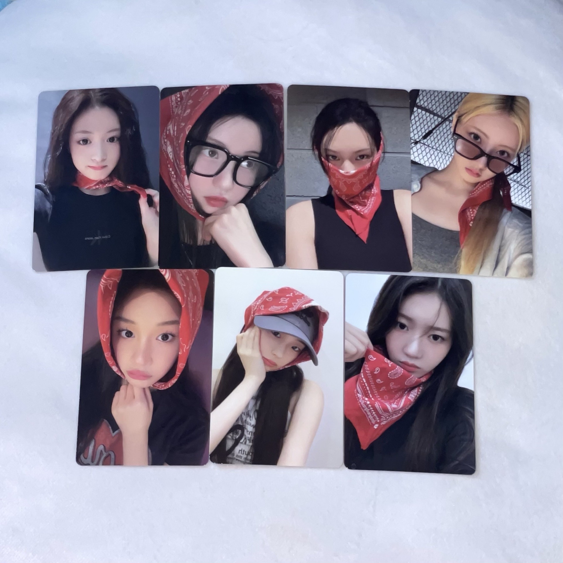 BABYMONSTER BANDANA 專卡