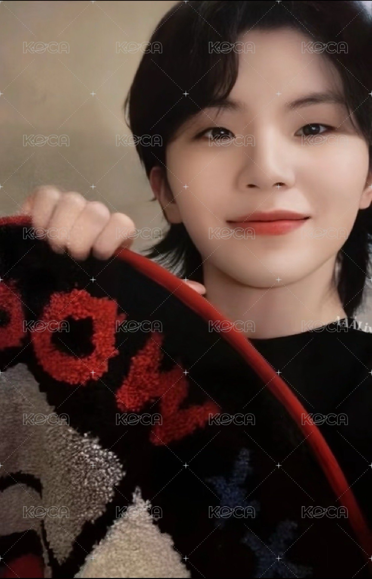 勳成員自製地毯 小卡+歷程