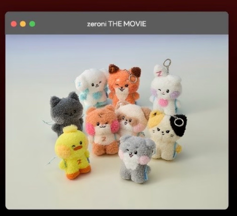 zerini成韓彬背包娃、冬季娃