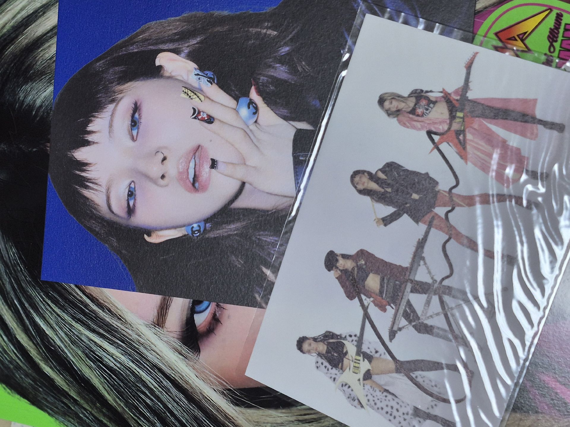 🌟aespa 柚吉娃/婚紗冬柚/校服柚吉冬寧/吉日本隨機卡/IA吉