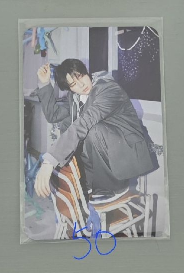 Last Bell Yes24特典卡