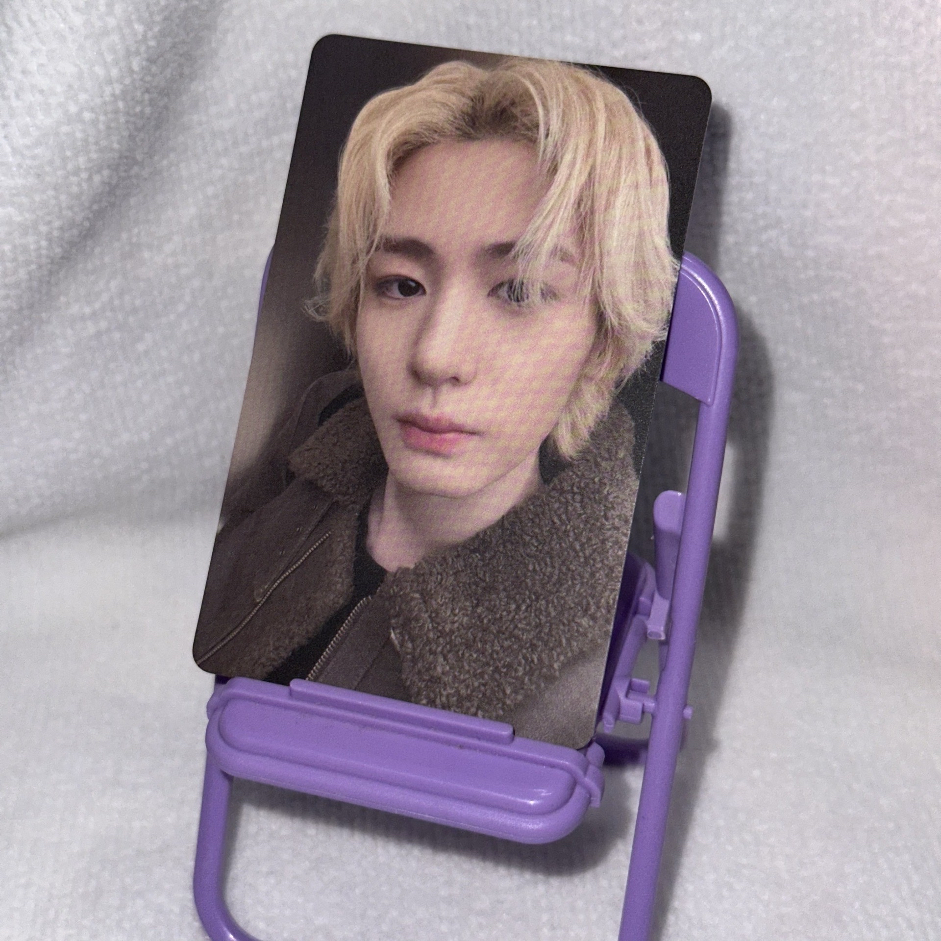 BOYNEXTDOOR 特典卡—NO GENRE—環球單封特典金桐儇