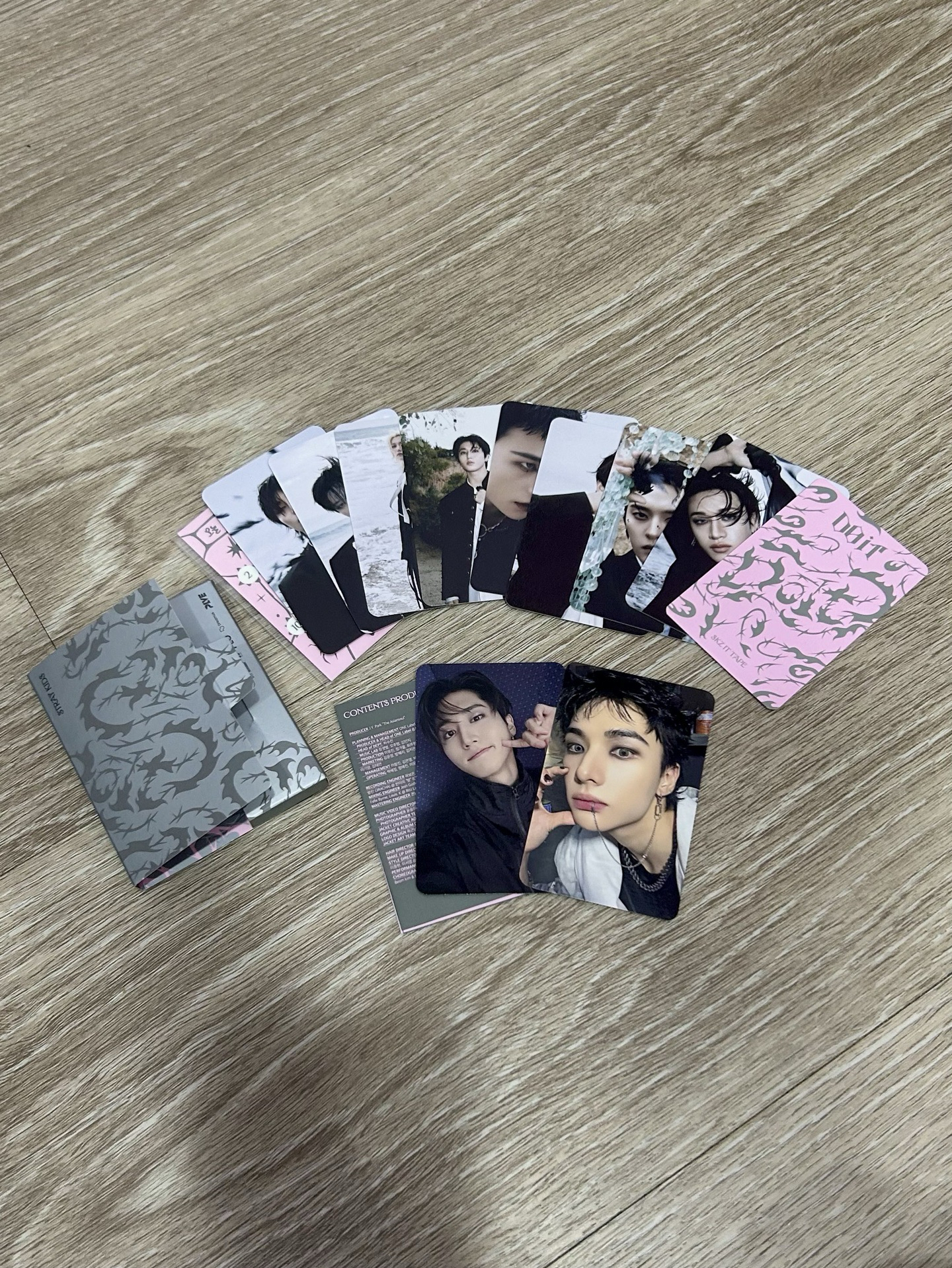 STRAY KIDS DO IT platform ver已拆全專