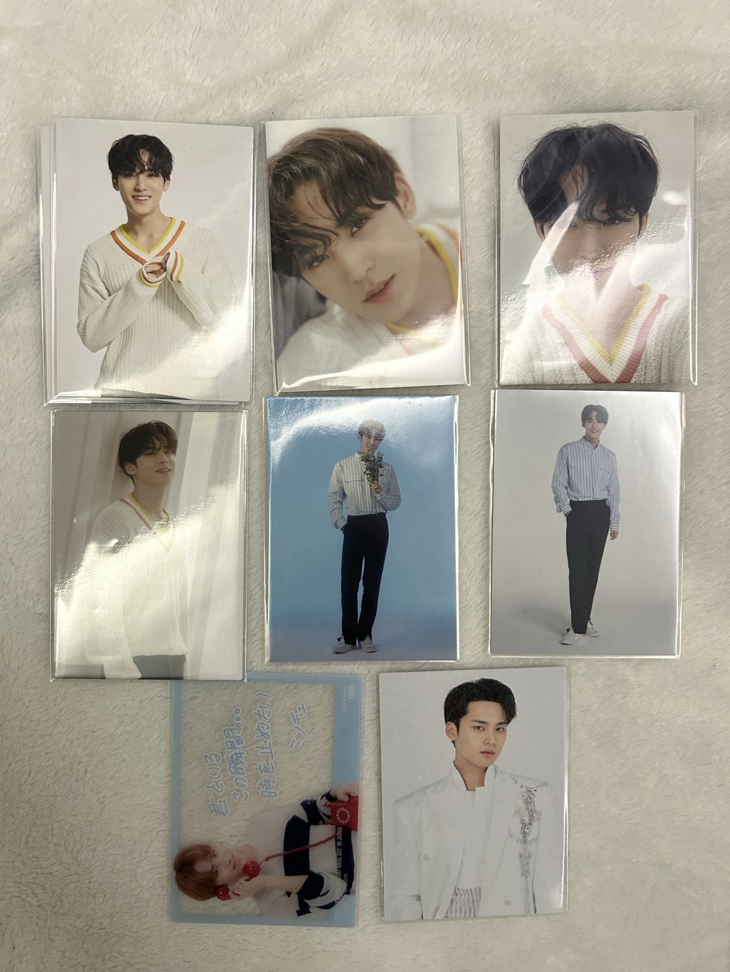 SEVENTEEN 珉奎 日卡 日本隨機卡
