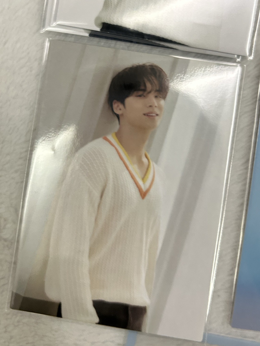 SEVENTEEN 知秀 日卡 日本隨機卡