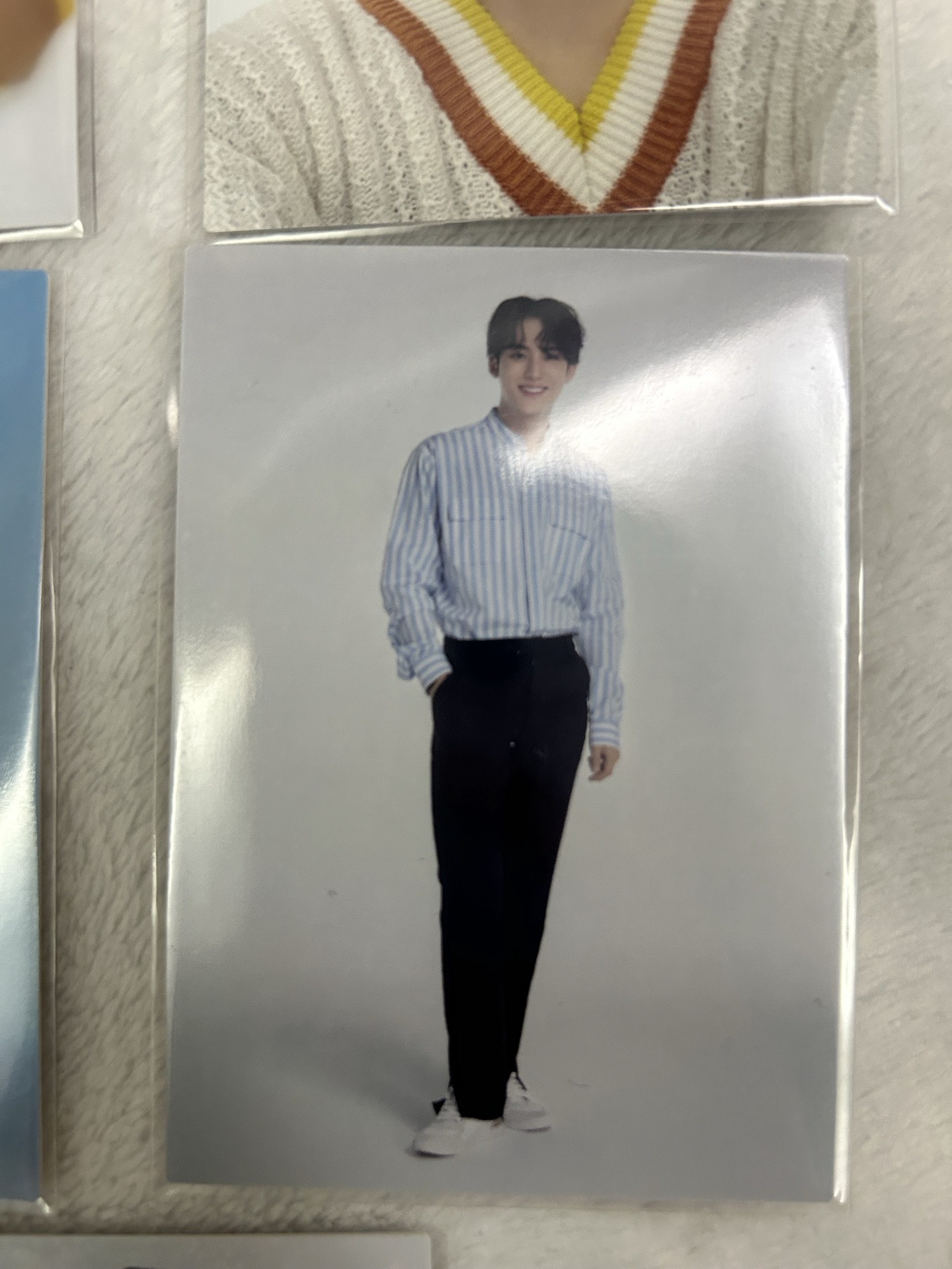 SEVENTEEN 知秀 日卡 日本隨機卡