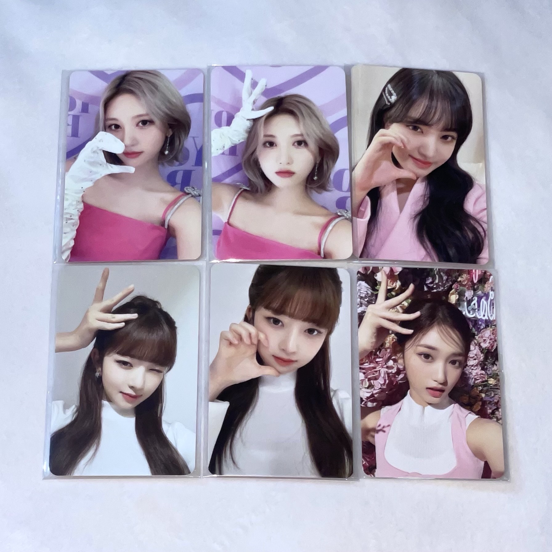 IVE GAEUL LIZ REI LEESEO 周邊卡 簽售卡 年曆卡 幸運卡