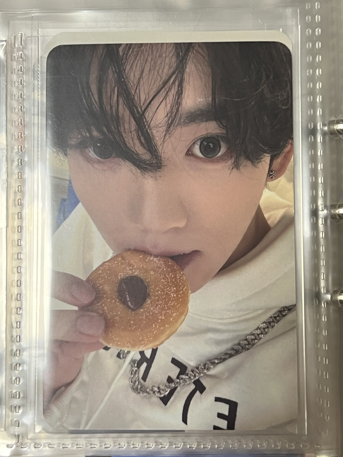 who made this 回歸秀 甜甜圈卡 整套9張