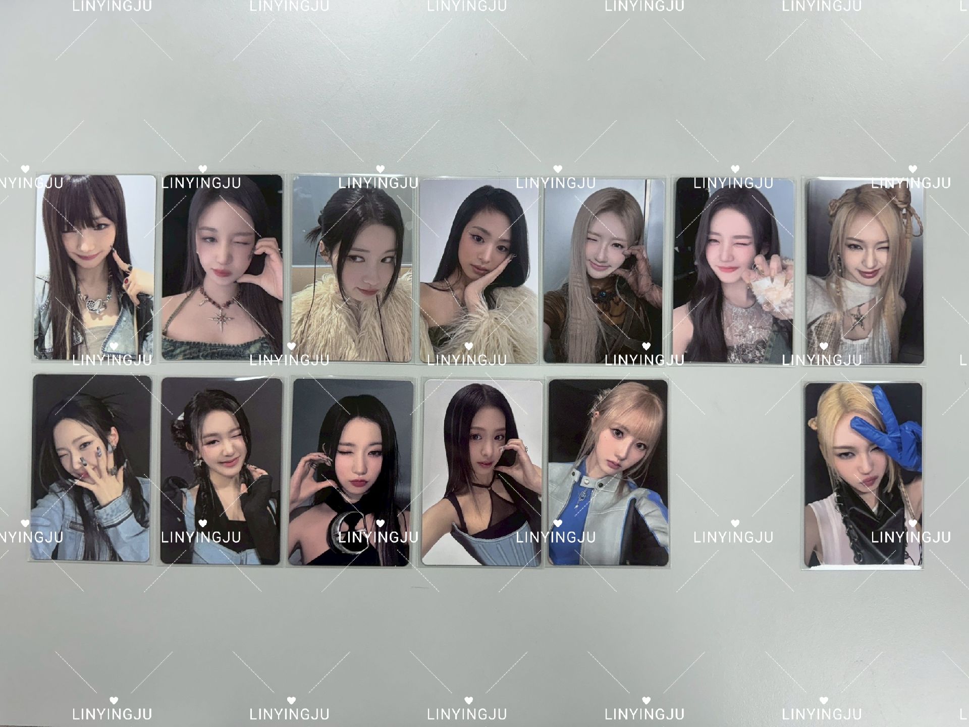 BABYMONS7ER PB版專輯卡