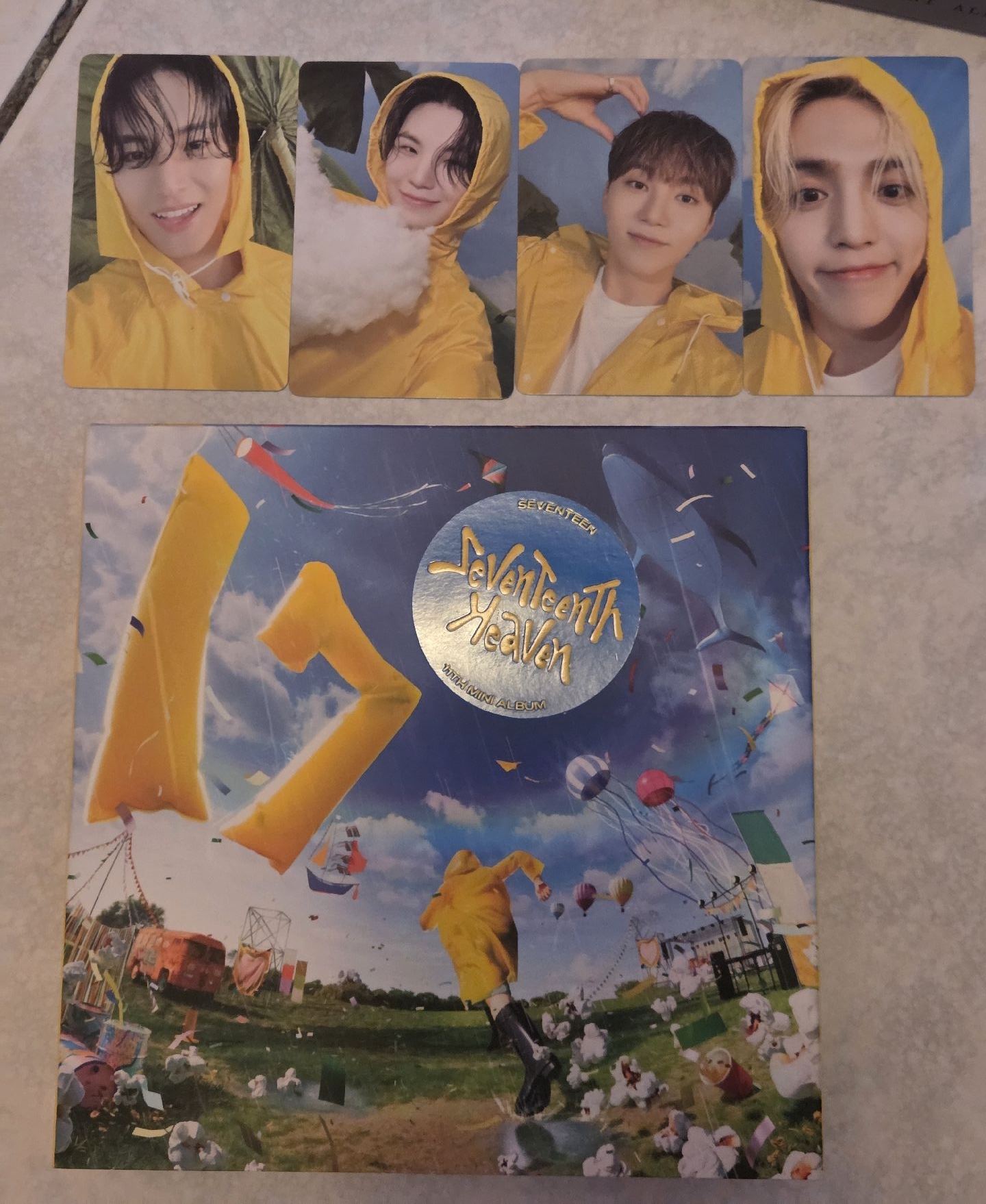 迷11克拉盤隨機封面: 雨衣寛