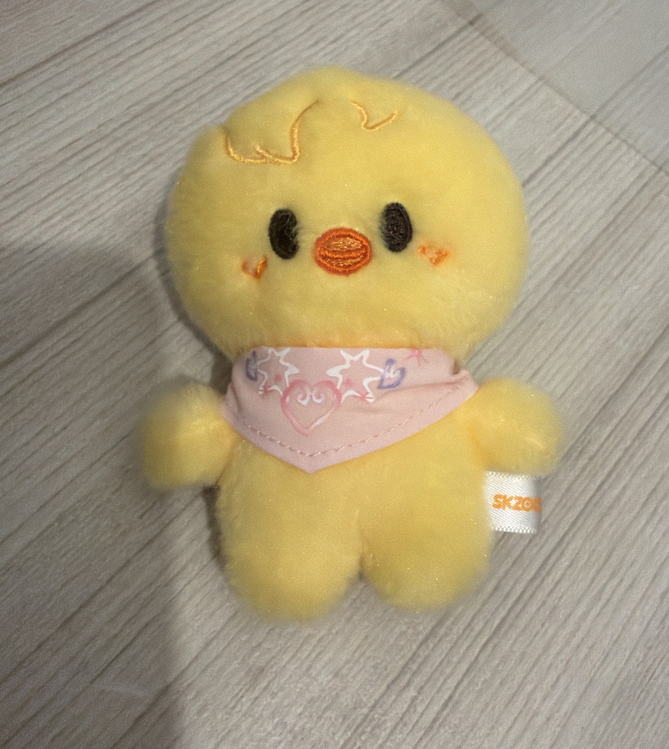 5th FM 娃娃玩偶 口水巾娃