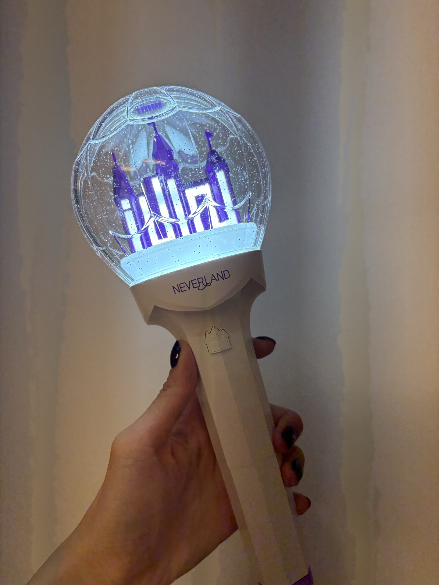 i-dle二代手燈 (G)I-DLE手燈 官方應援手燈 奶味棒 演唱會