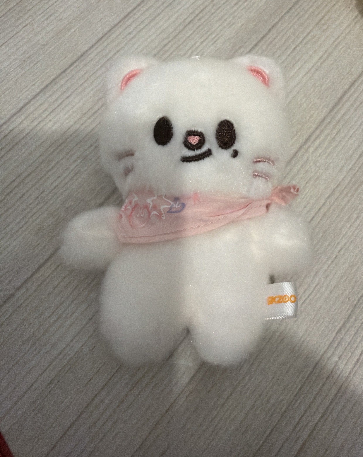 5th FM 娃娃玩偶 口水巾娃