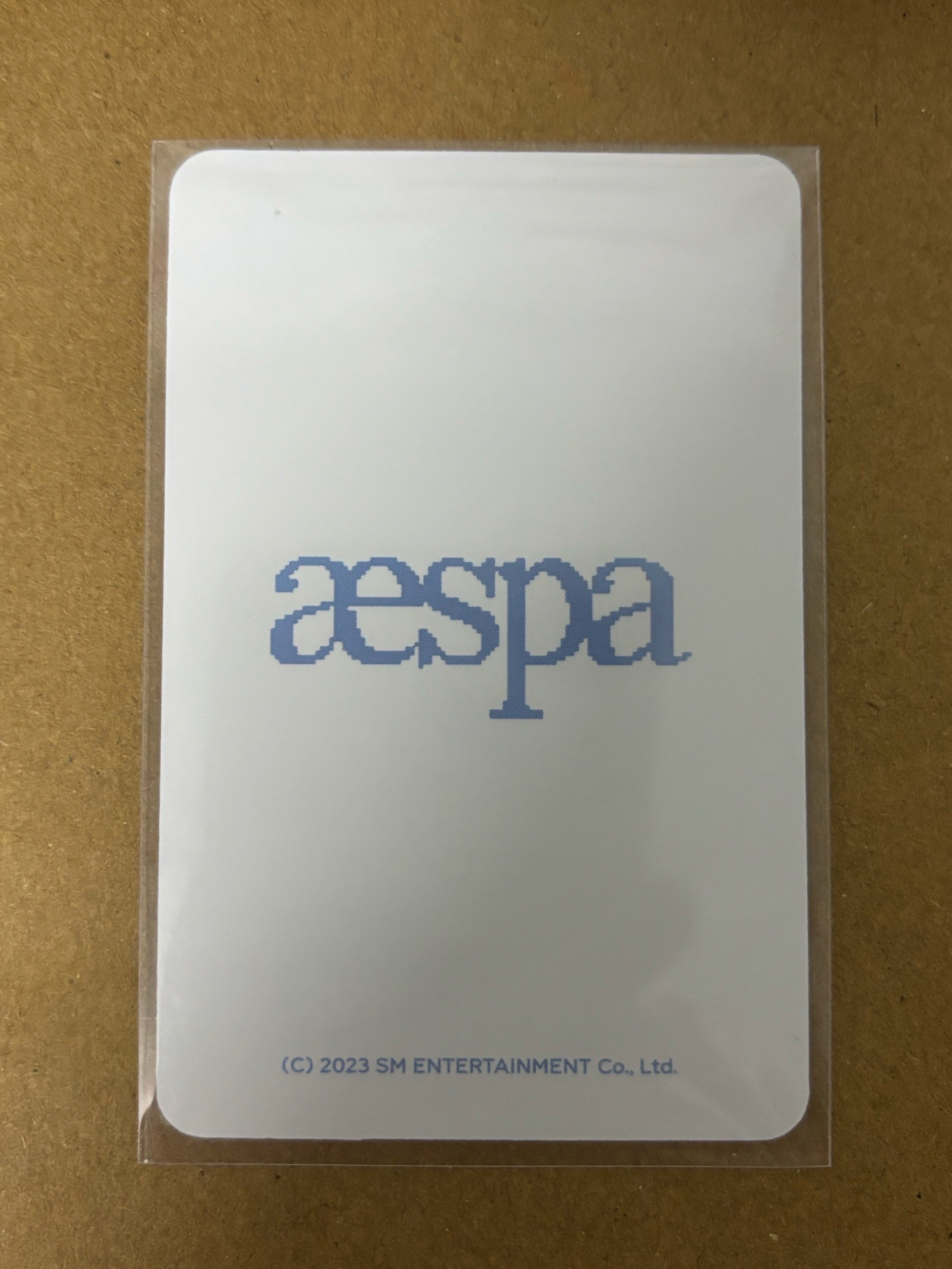 aespa Winter 冬天 ctmi 隨機卡 藍版冬 冬-34