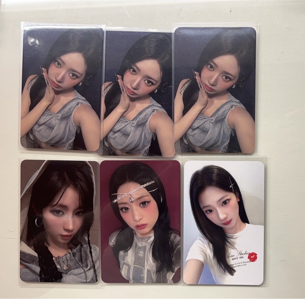 Babymonster 幸運卡