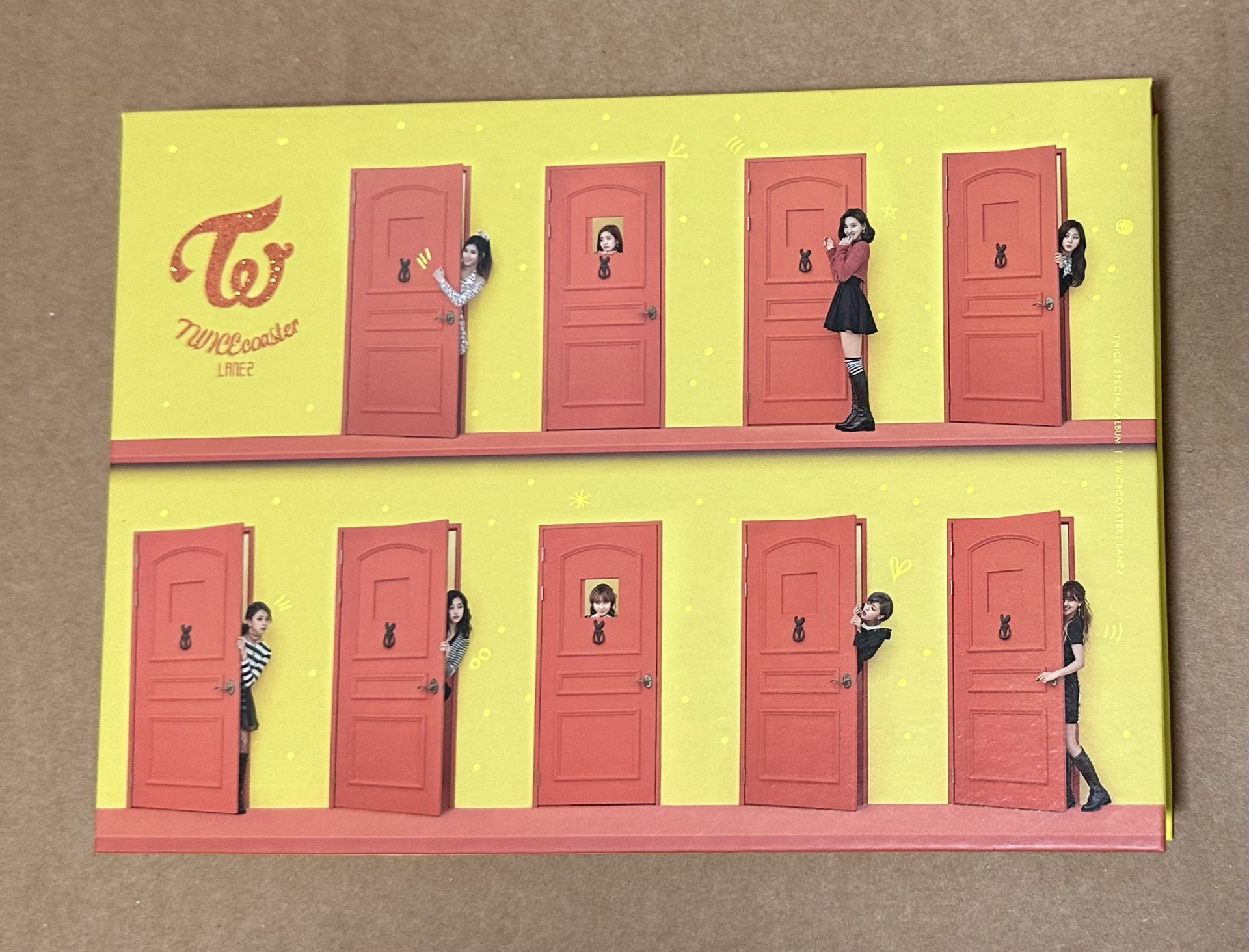 Twicecoaster: Lane 2(黃)_已拆全專