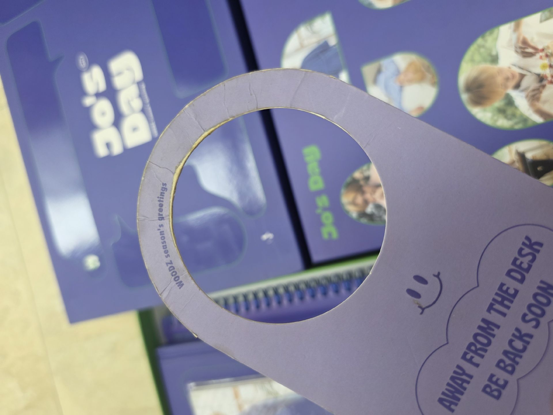 年曆 WOODZ 2021 SEASON'S GREETINGS