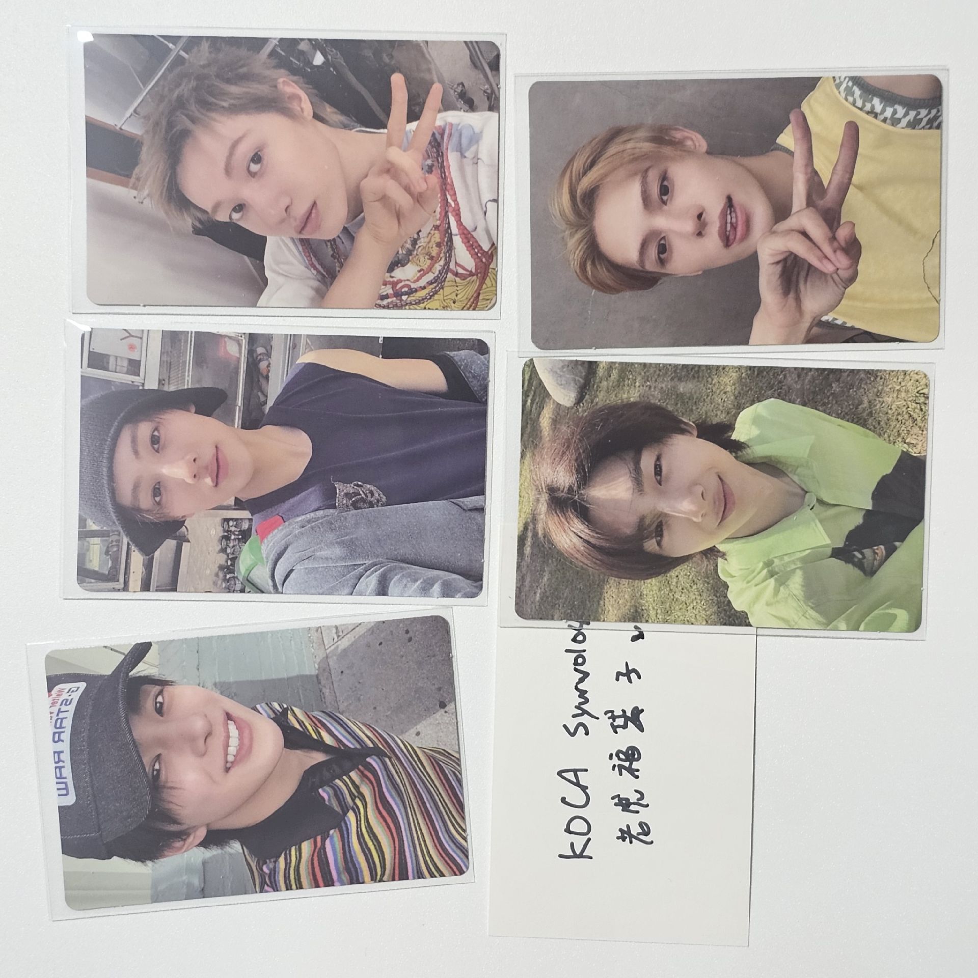 迷一 專輯卡 Scene 1 ver.