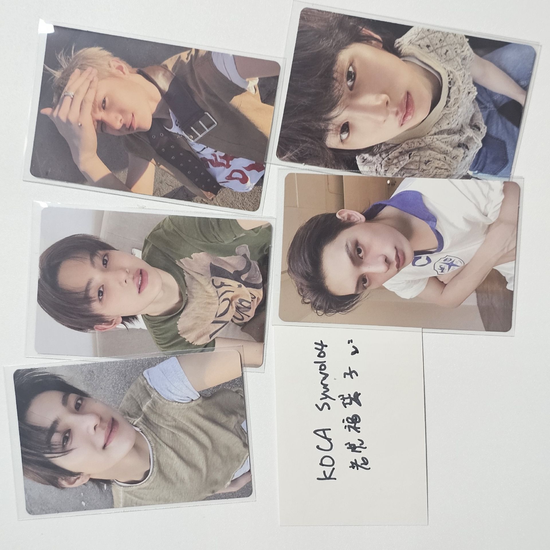 迷一 專輯卡 Scene 2 ver.