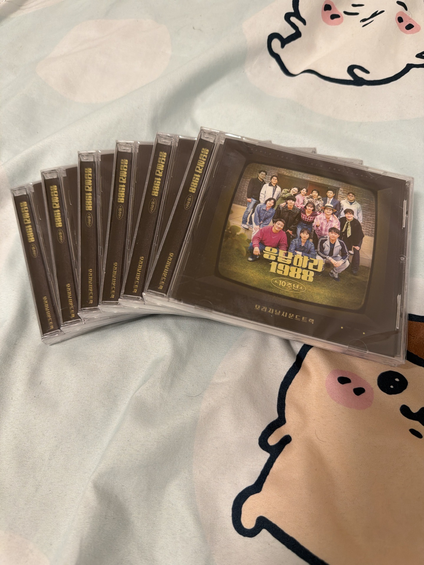 全新未拆請回答1988十周年版OST