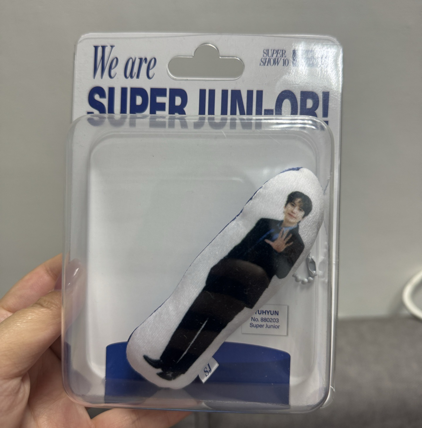 SS10 鑰匙圈 圭賢