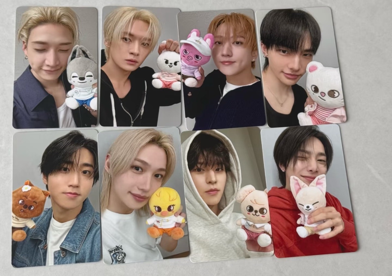 stray kids skzoo zootopia快閃滿額卡 