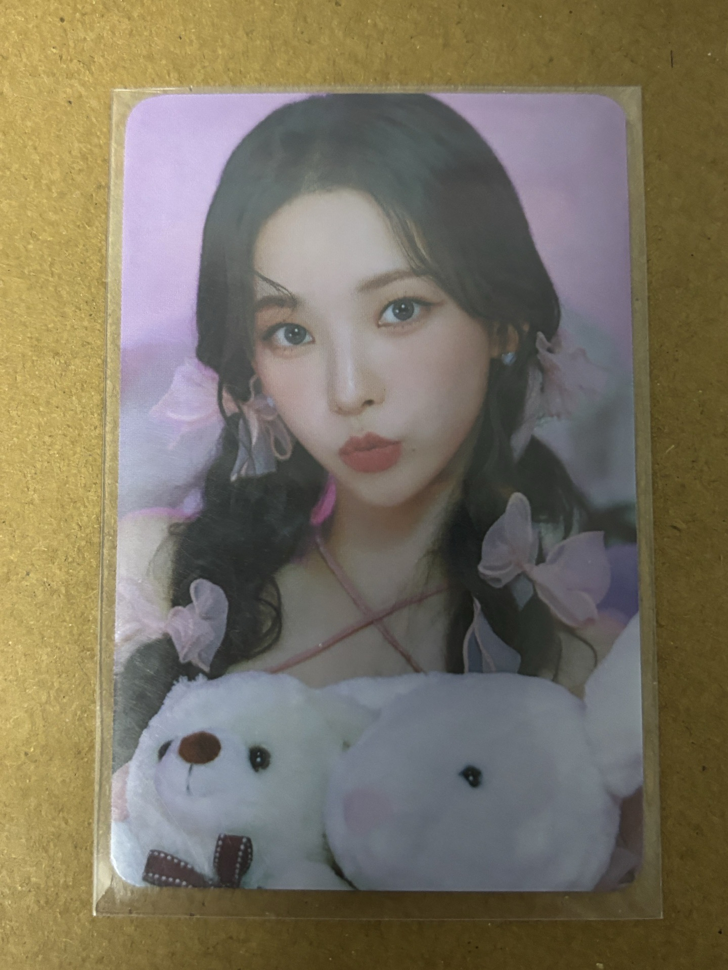 aespa Karina 柚子 白情 隨機卡 柚-140