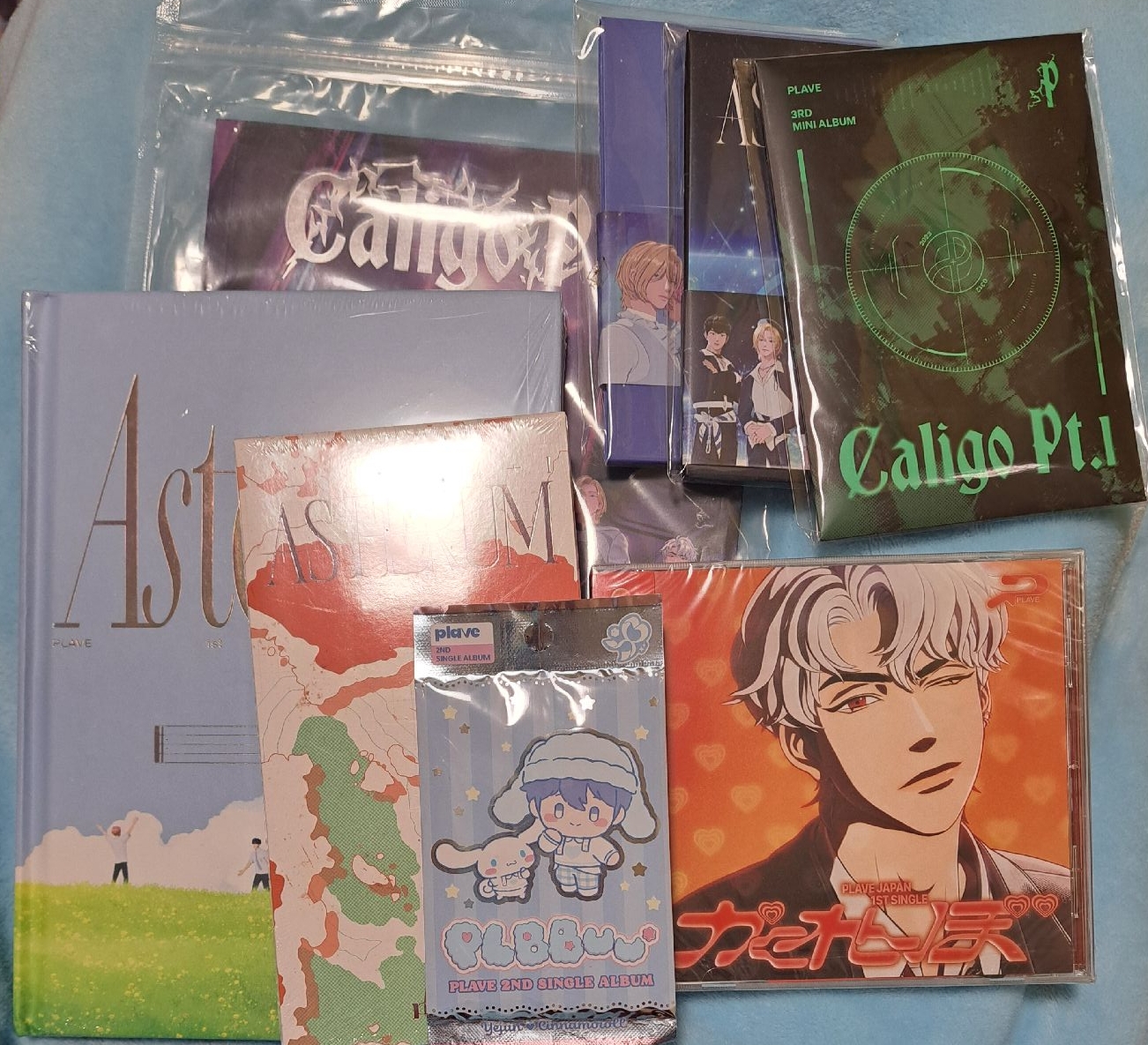 PLAVE 出道電子專 六夏 W4L單封 W4L電子專 DASH團封 DASH電子專 日單單封 未拆專