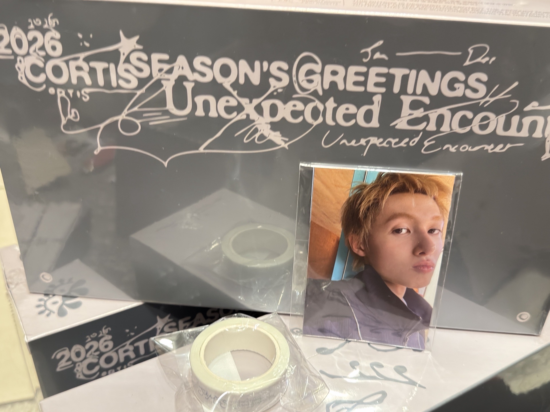 絕對正版 CORTIS 2026 SEASON’S GREETINGS 含weverse特典和膠帶