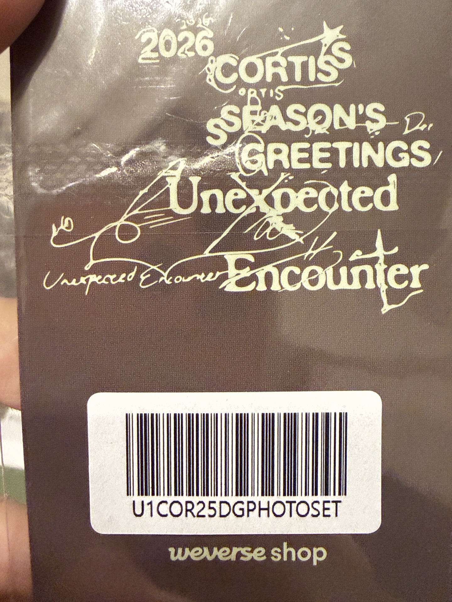 絕對正版 CORTIS 2026 SEASON’S GREETINGS 含weverse特典和膠帶
