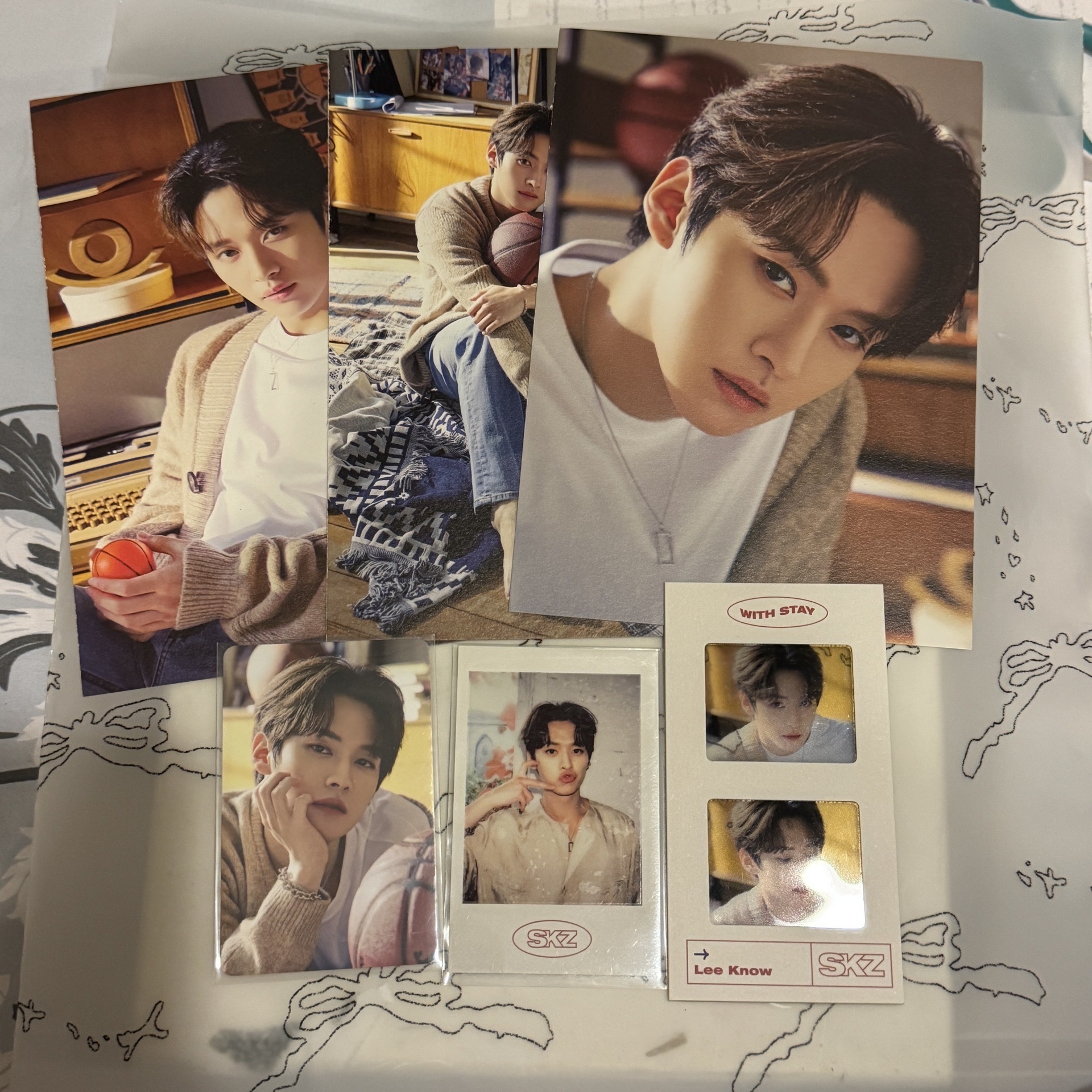 LeeKnow李旻浩 2021年曆組