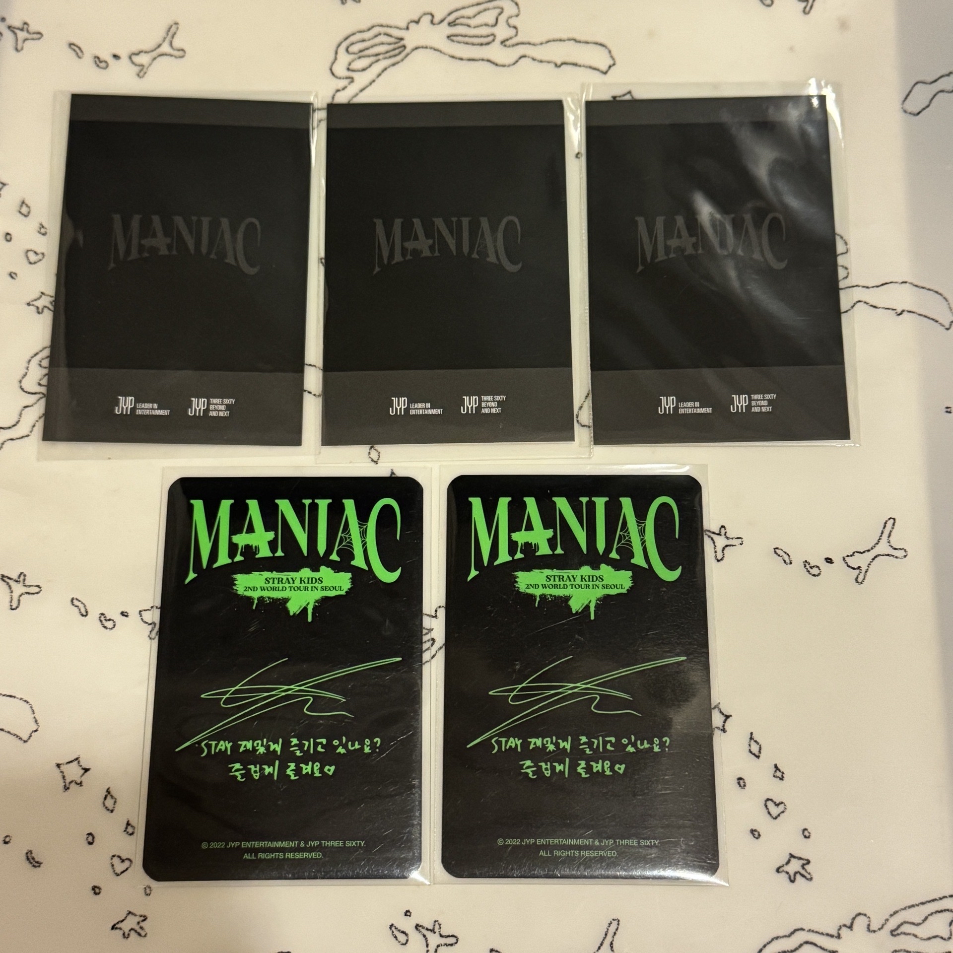 LeeKnow李旻浩 MANIAC隨機卡滿額卡