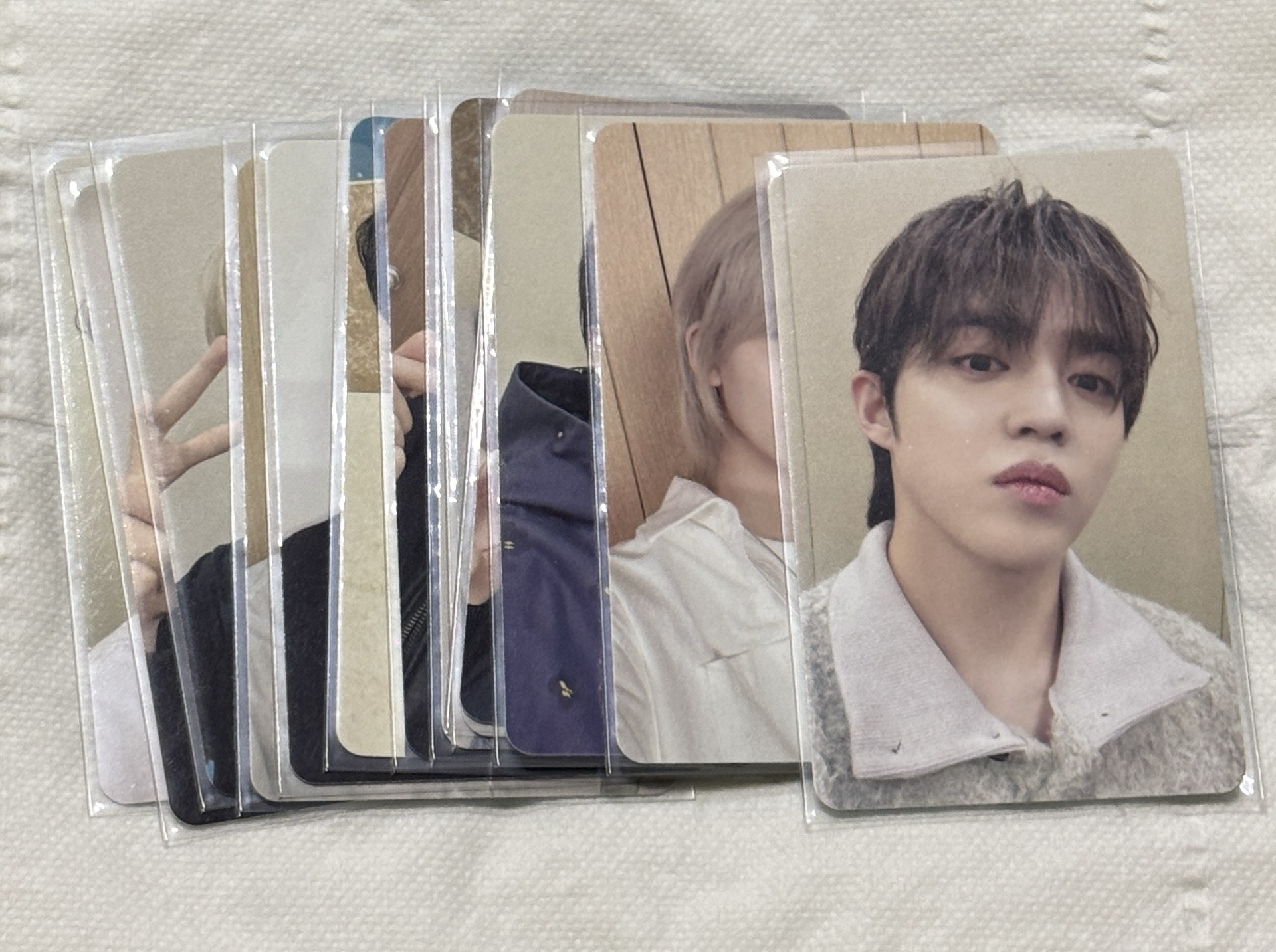 十週年 集章卡 一套13張