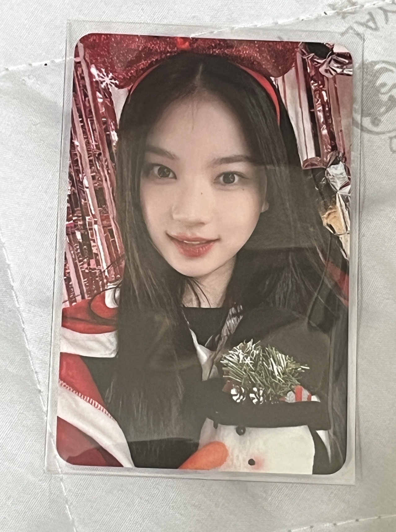 isa 聖誕🎄小卡