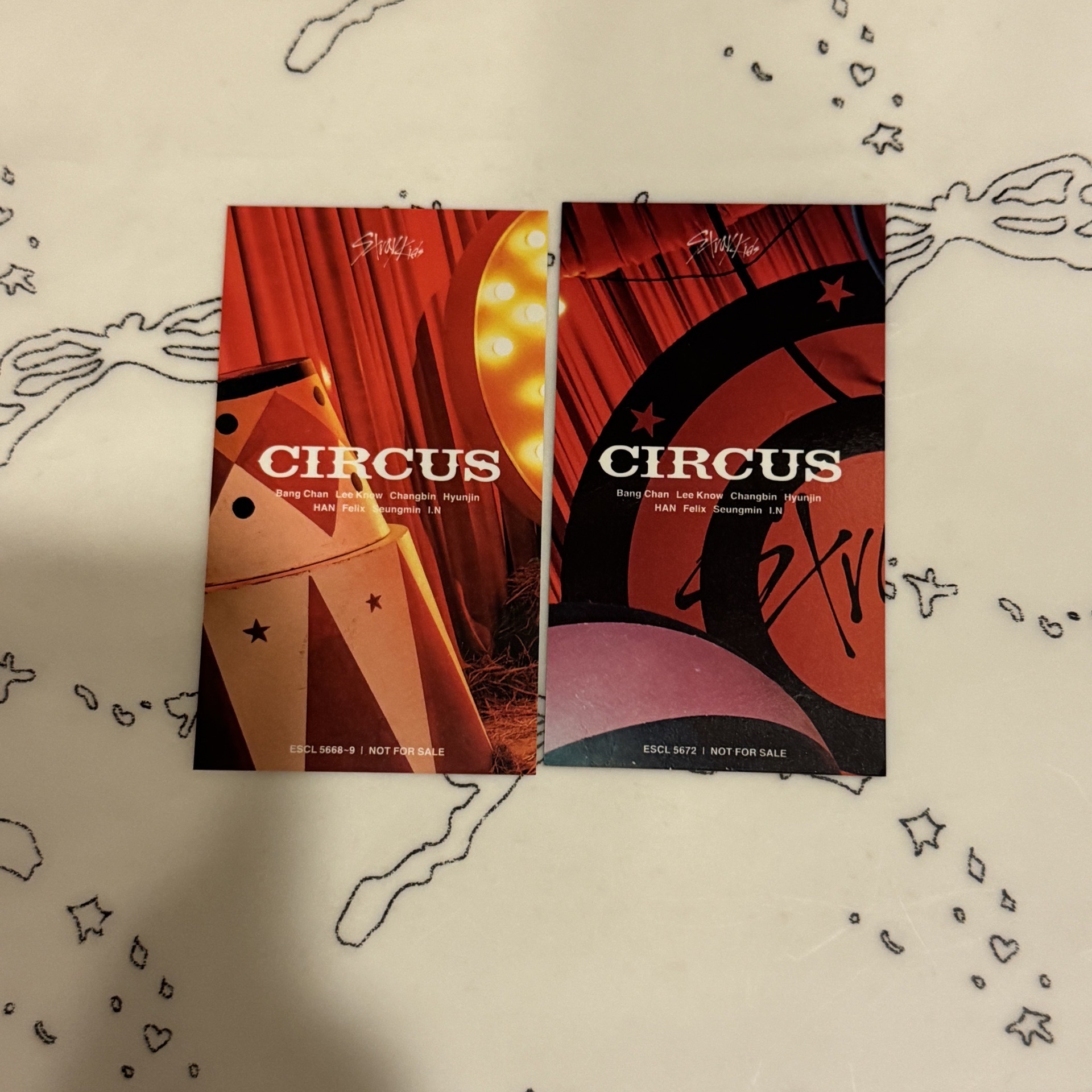 HAN FELIX CIRCUS專卡