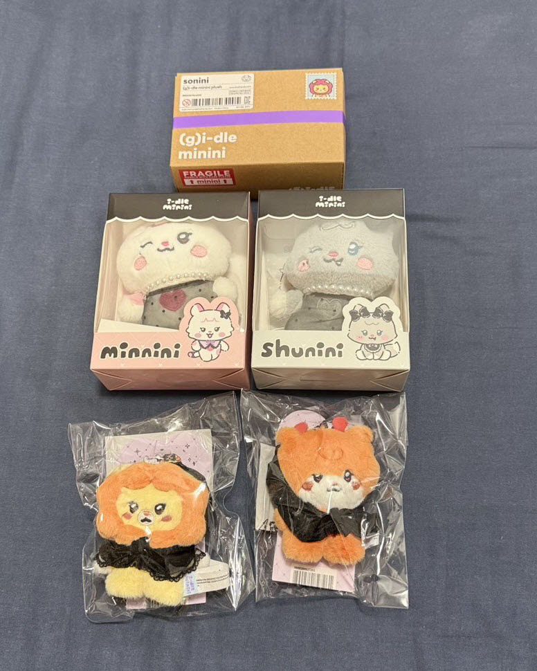 迷七&迷八盒娃吊飾娃