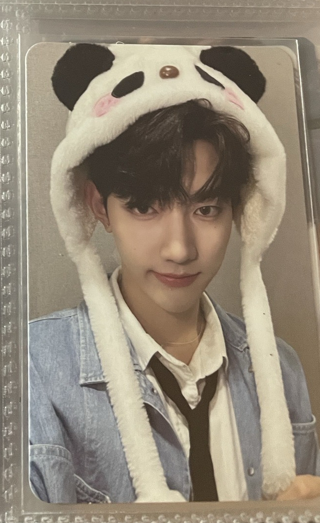 迷一 ms 2.0 特典卡 熊貓 昊