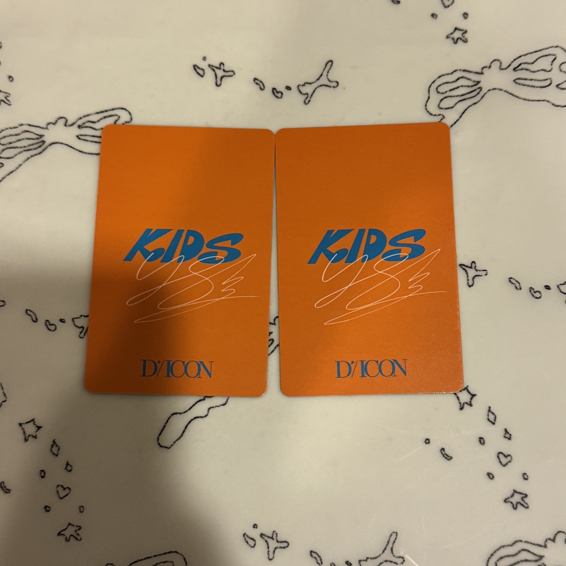 FELIX DICON D'FESTA 雜誌卡 